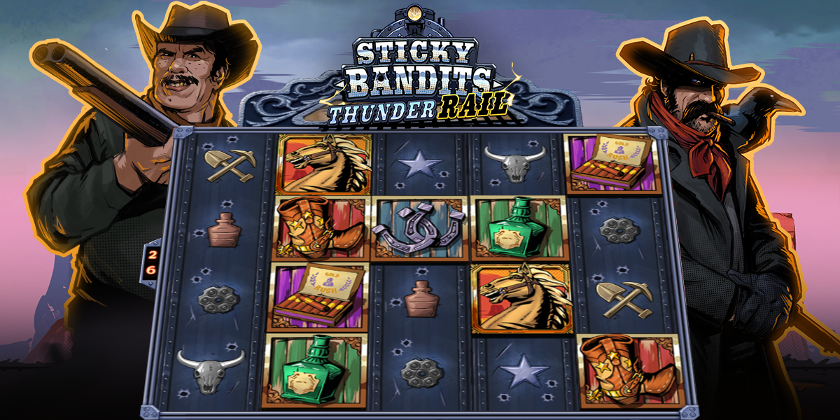 Sticky bandits thunder rail